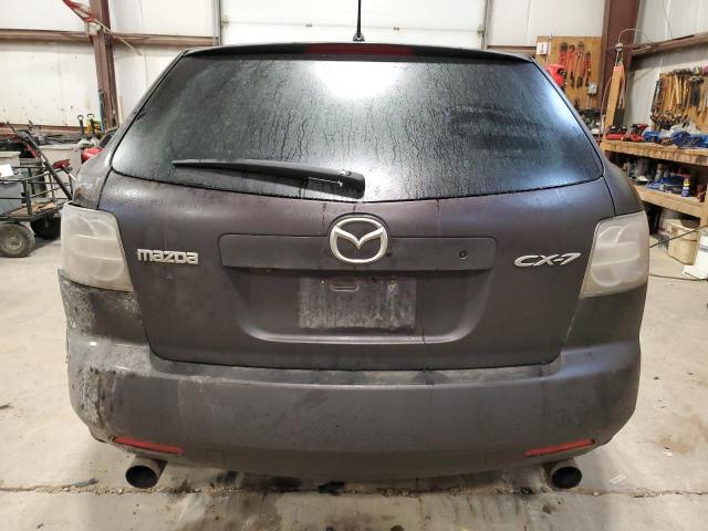 JM3ER293670158638 - 2007 MAZDA CX-7 PURPLE photo 6