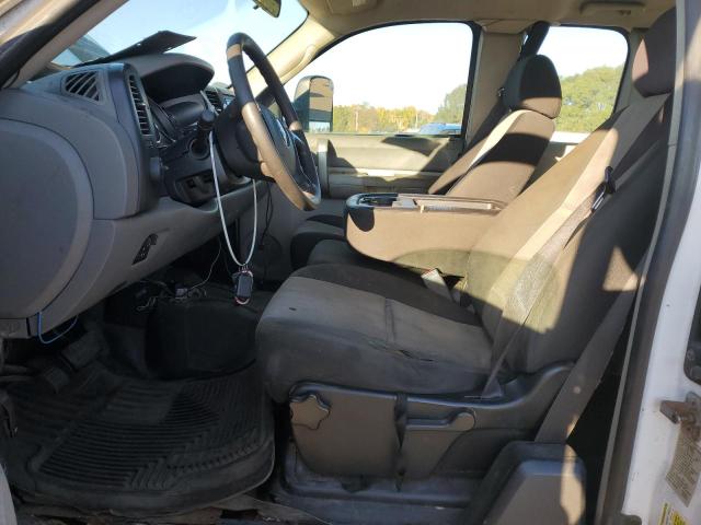 1GCHK29688E161551 - 2008 CHEVROLET SILVERADO K2500 HEAVY DUTY WHITE photo 7