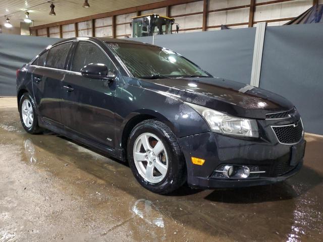 1G1PF5SC0C7168890 - 2012 CHEVROLET CRUZE LT BLACK photo 4