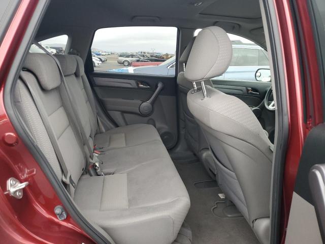 JHLRE38548C031520 - 2008 HONDA CR-V EX BURGUNDY photo 11