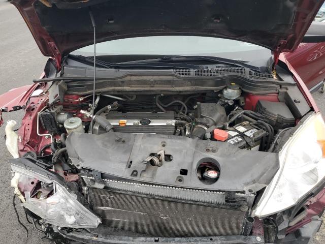 JHLRE38548C031520 - 2008 HONDA CR-V EX BURGUNDY photo 12