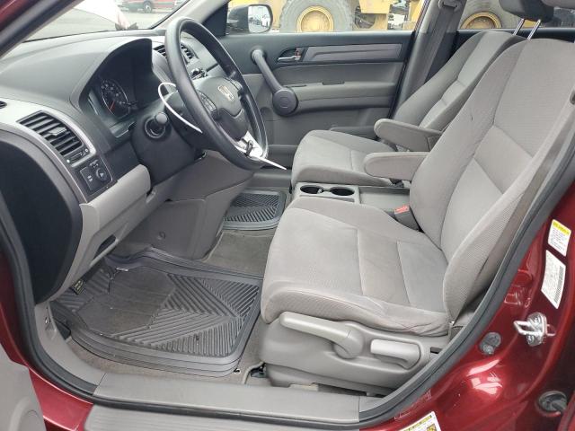 JHLRE38548C031520 - 2008 HONDA CR-V EX BURGUNDY photo 7