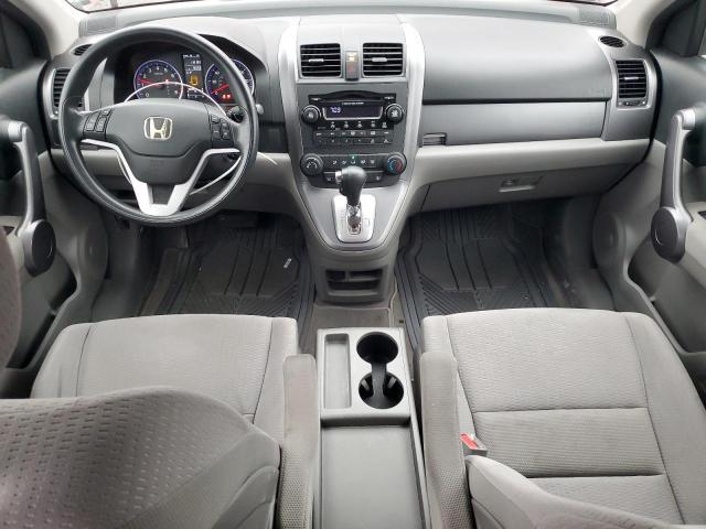 JHLRE38548C031520 - 2008 HONDA CR-V EX BURGUNDY photo 8