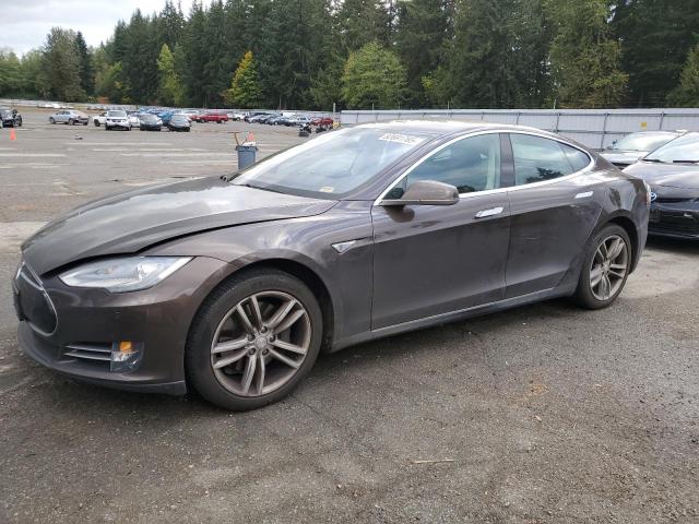 2013 TESLA MODEL S, 