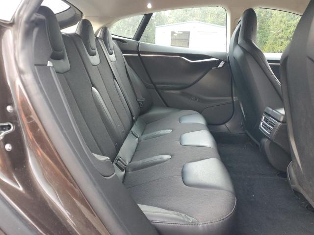 5YJSA1CG7DFP19709 - 2013 TESLA MODEL S Қоңыр фото 11