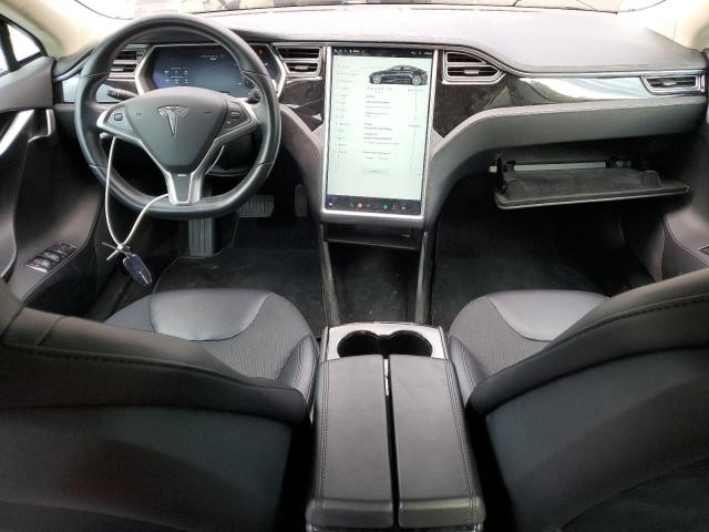 5YJSA1CG7DFP19709 - 2013 TESLA MODEL S Қоңыр фото 8