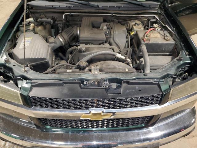 1GCCS136758131559 - 2005 CHEVROLET COLORADO GREEN photo 11