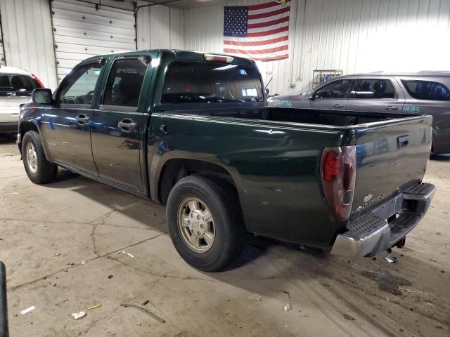 1GCCS136758131559 - 2005 CHEVROLET COLORADO GREEN photo 2