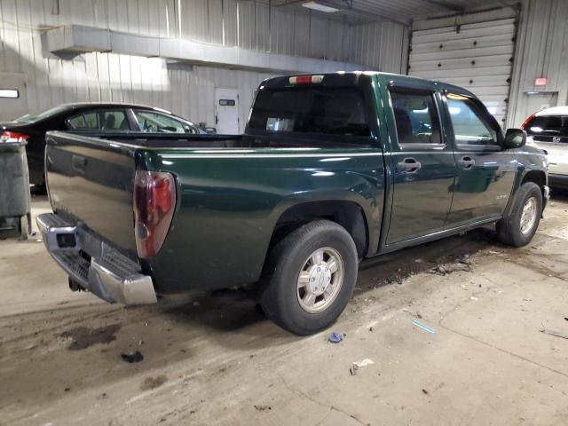 1GCCS136758131559 - 2005 CHEVROLET COLORADO GREEN photo 3