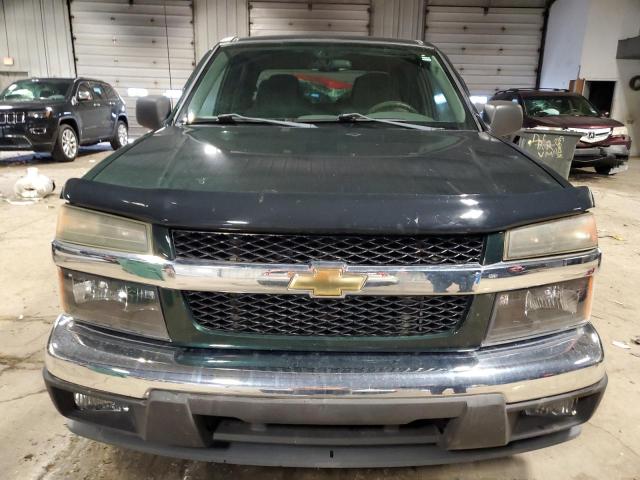 1GCCS136758131559 - 2005 CHEVROLET COLORADO GREEN photo 5