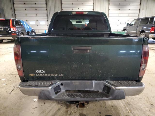 1GCCS136758131559 - 2005 CHEVROLET COLORADO GREEN photo 6