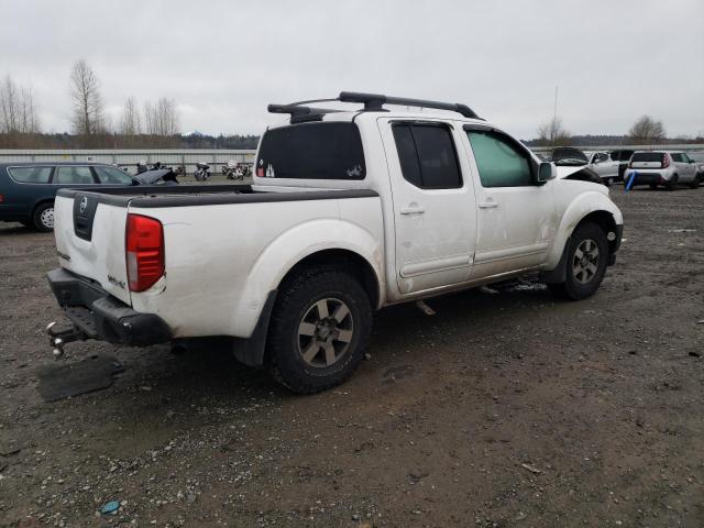 1N6AD0EV8BC427020 - 2011 NISSAN FRONTIER S WHITE photo 3