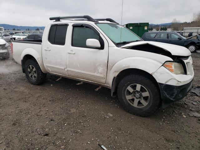 1N6AD0EV8BC427020 - 2011 NISSAN FRONTIER S WHITE photo 4