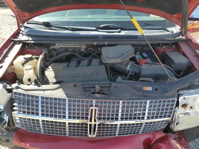 2LMDU68C19BJ11238 - 2009 LINCOLN MKX 栗色 照片 12