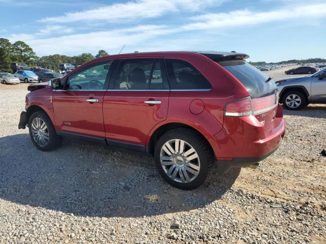 2LMDU68C19BJ11238 - 2009 LINCOLN MKX 栗色 照片 2