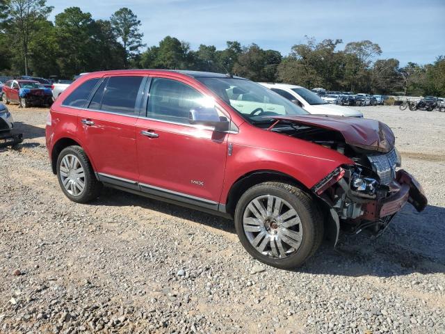 2LMDU68C19BJ11238 - 2009 LINCOLN MKX 栗色 照片 4