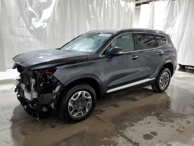 2023 HYUNDAI SANTA FE BLUE, 