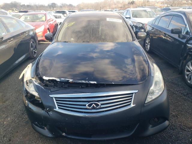 JN1CV6AR3AM253423 - 2010 INFINITI G37 BLACK photo 5