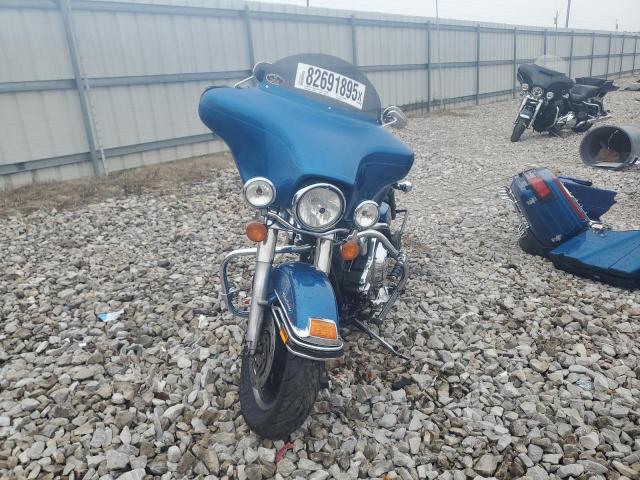 1HD1FCW106Y648838 - 2006 HARLEY-DAVIDSON FLHTCUI Mavi foto 2