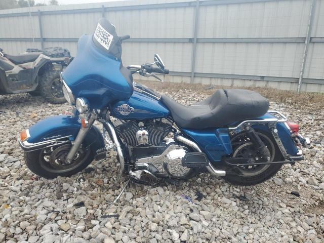 1HD1FCW106Y648838 - 2006 HARLEY-DAVIDSON FLHTCUI Mavi foto 3