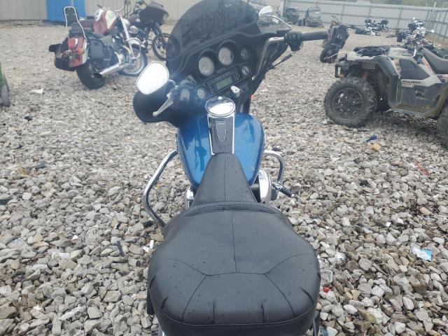 1HD1FCW106Y648838 - 2006 HARLEY-DAVIDSON FLHTCUI Mavi foto 6