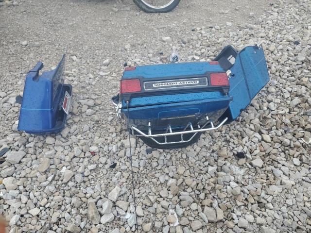 1HD1FCW106Y648838 - 2006 HARLEY-DAVIDSON FLHTCUI Mavi foto 8