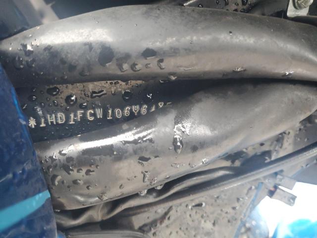 1HD1FCW106Y648838 - 2006 HARLEY-DAVIDSON FLHTCUI Mavi foto 9