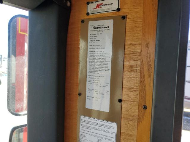 4UZAB0DT5BCAU9391 - 2011 FREIGHTLINER CHASSIS XB წითელი ფოტო 12