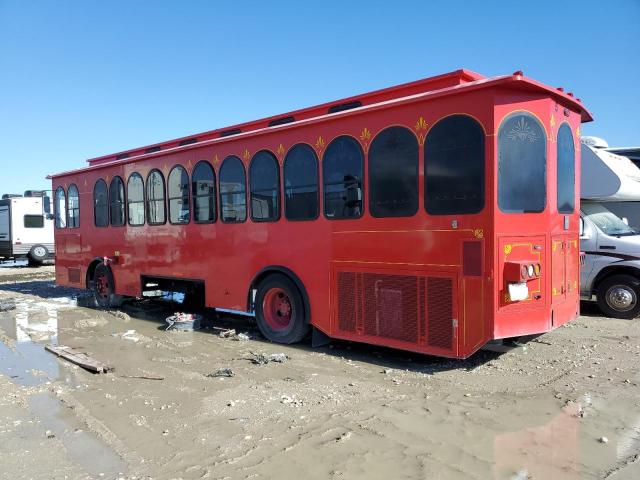 4UZAB0DT5BCAU9391 - 2011 FREIGHTLINER CHASSIS XB წითელი ფოტო 2