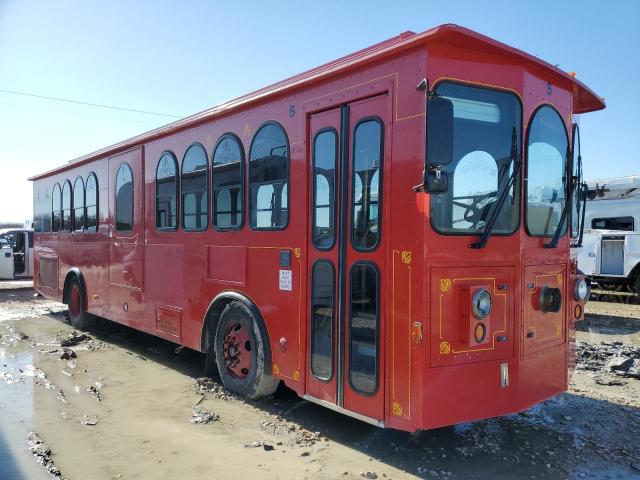 4UZAB0DT5BCAU9391 - 2011 FREIGHTLINER CHASSIS XB წითელი ფოტო 4