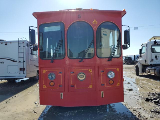 4UZAB0DT5BCAU9391 - 2011 FREIGHTLINER CHASSIS XB წითელი ფოტო 5