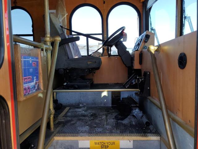 4UZAB0DT5BCAU9391 - 2011 FREIGHTLINER CHASSIS XB წითელი ფოტო 7