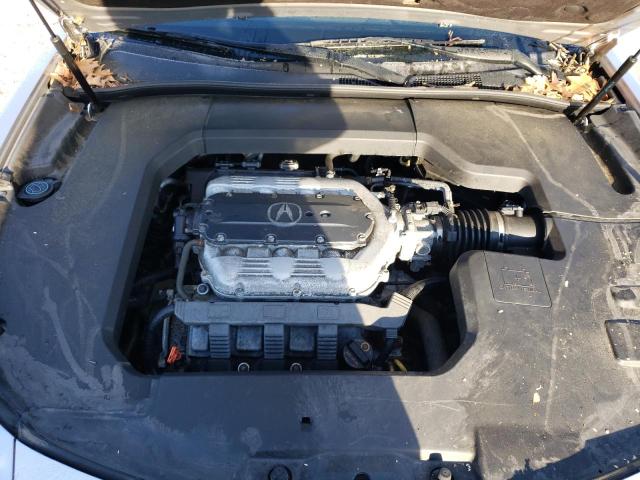 19UUA8F21DA011161 - 2013 ACURA TL SILVER photo 11