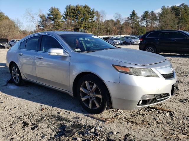 19UUA8F21DA011161 - 2013 ACURA TL SILVER photo 4