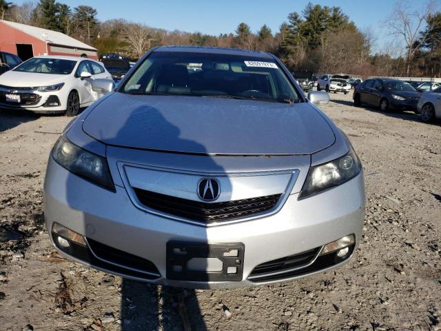 19UUA8F21DA011161 - 2013 ACURA TL SILVER photo 5