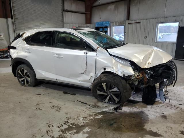 JTJGARDZ2M5028347 - 2021 LEXUS NX 300 BASE Beyaz fotoğraf 4