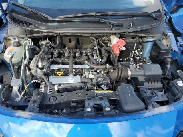 3N1CN8DV0RL930129 - 2024 NISSAN VERSA S BLUE photo 11