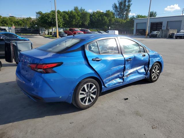 3N1CN8DV0RL930129 - 2024 NISSAN VERSA S BLUE photo 3