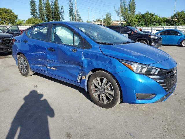 3N1CN8DV0RL930129 - 2024 NISSAN VERSA S BLUE photo 4