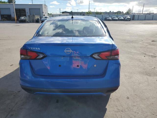 3N1CN8DV0RL930129 - 2024 NISSAN VERSA S BLUE photo 6