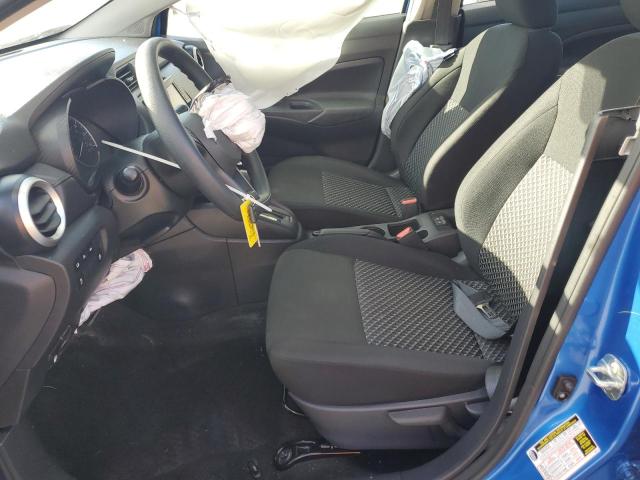 3N1CN8DV0RL930129 - 2024 NISSAN VERSA S BLUE photo 7