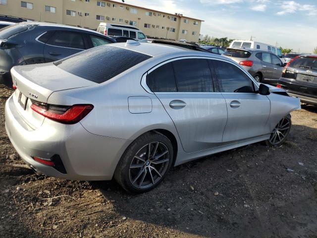 WBA5R7C02LFH72064 - 2020 BMW 330XI SILVER photo 3