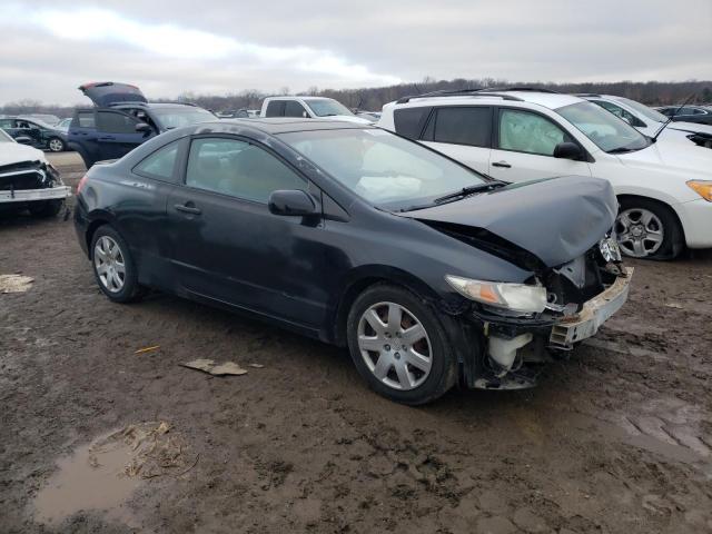 2HGFG1B65AH524434 - 2010 HONDA CIVIC LX BLACK photo 4