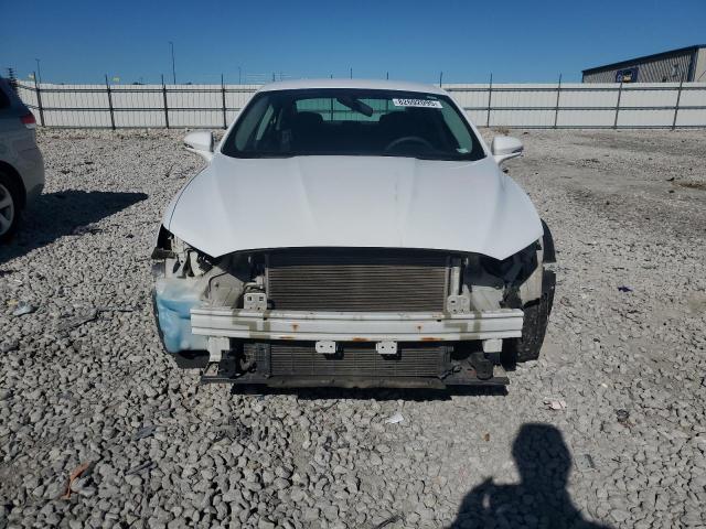 3FA6P0HD6GR206632 - 2016 FORD FUSION SE Blanco foto 5