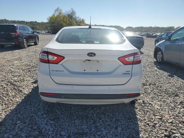 3FA6P0HD6GR206632 - 2016 FORD FUSION SE Blanco foto 6