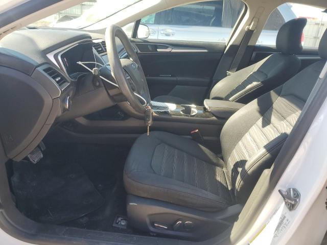 3FA6P0HD6GR206632 - 2016 FORD FUSION SE Blanco foto 7
