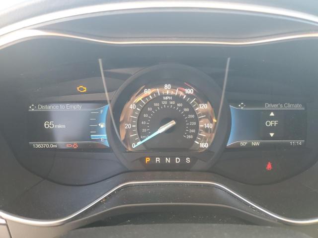 3FA6P0HD6GR206632 - 2016 FORD FUSION SE Blanco foto 9