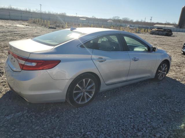 KMHFG4JGXFA447426 - 2015 HYUNDAI AZERA SILVER photo 3