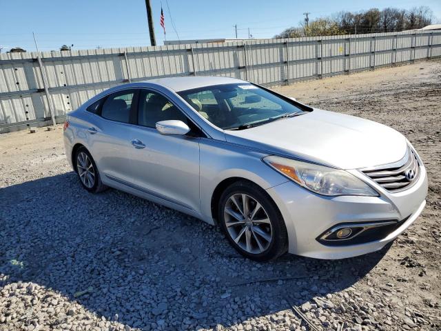 KMHFG4JGXFA447426 - 2015 HYUNDAI AZERA SILVER photo 4