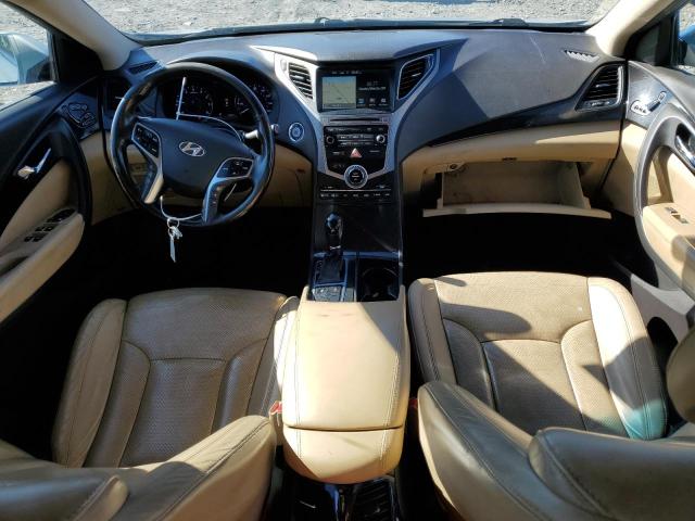 KMHFG4JGXFA447426 - 2015 HYUNDAI AZERA SILVER photo 8